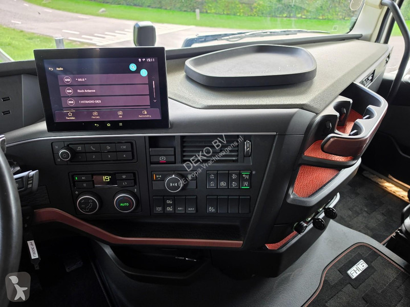 Грузовик Volvo 750 8x4!! EFFER...