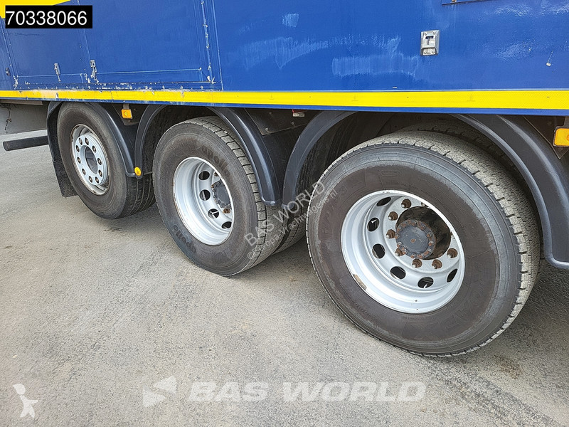 Camião Volvo FH 500 8X4 -truck SITETEC MP302DH...