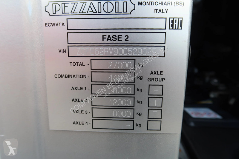 Camion Iveco S-WAY S-WAY 530 PEZZAIOLI...