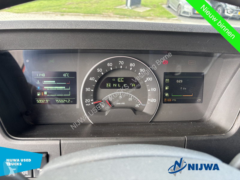 Camião Volvo 500 8x4 Naafreductie + Kabelsysteem