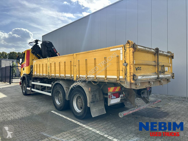 Camião Scania G420 6x4 - RETARDER - HIAB 166 E3...