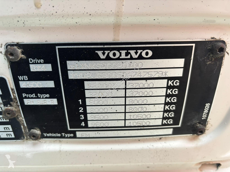 Camion Volvo 500 8x4 EU SALES TAX 968.- Eur...