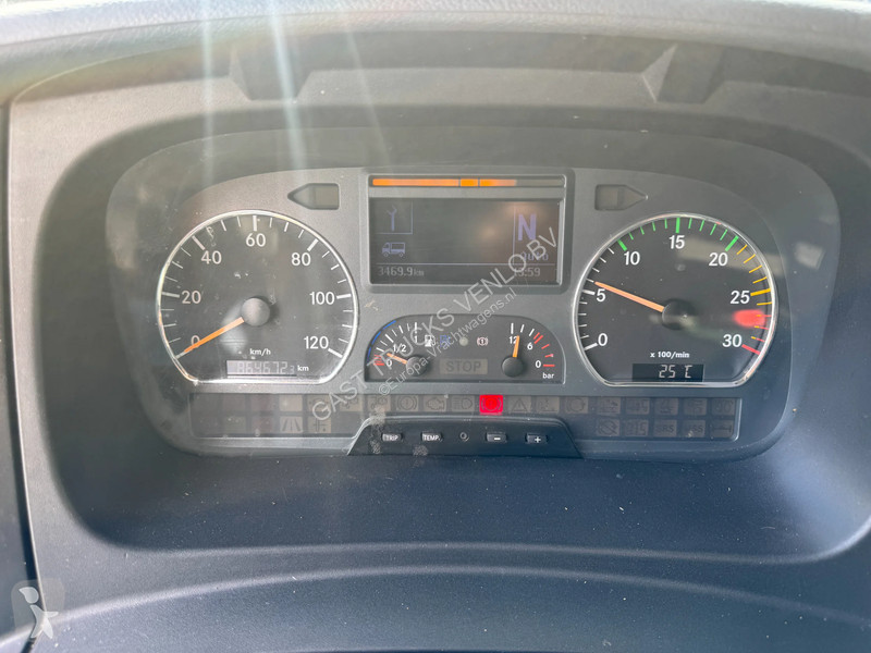 Camion Mercedes 1824 Carrier Xarios 600 /...