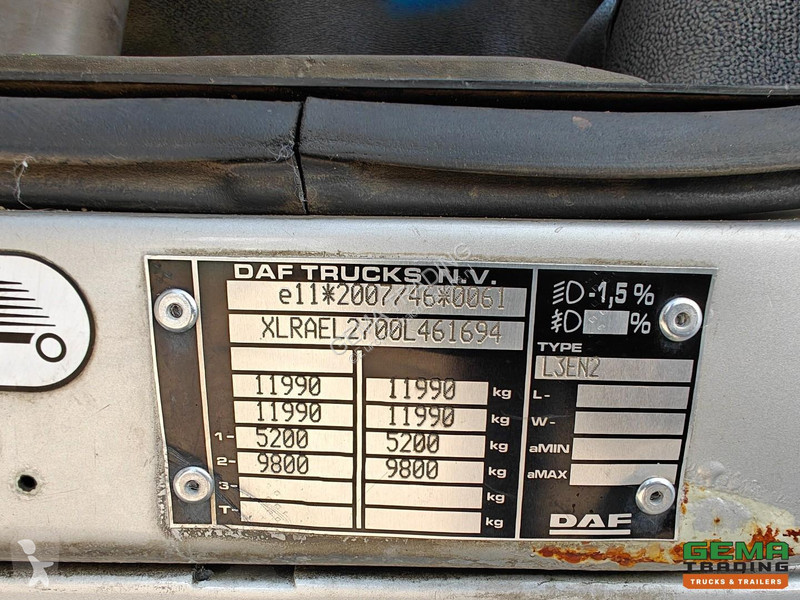 Camião DAF LF 230 FA 4x2 SleeperCab Euro6C -...