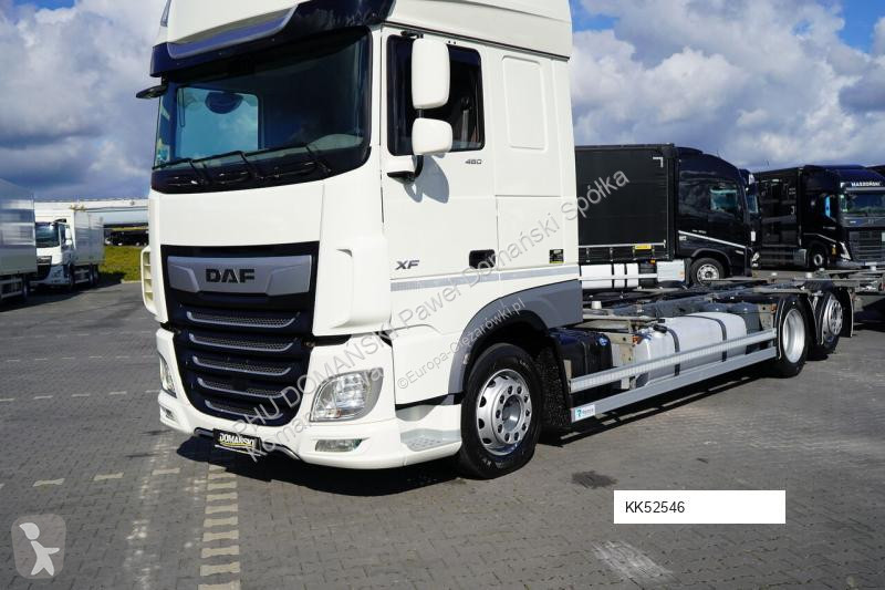 Грузовик DAF REDOS / BDF / 7,82 M