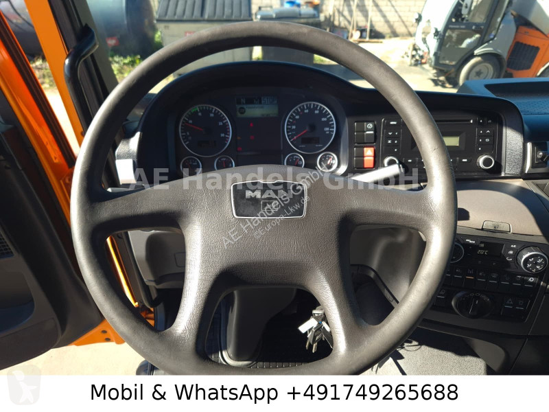 Грузовик MAN TGS BL Meiller 4x4 *Atlas...