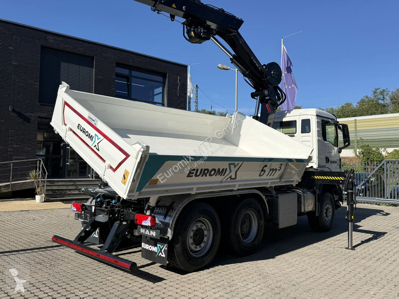 Camião MAN 28.440  28.440 6x4-4 3-Seiten-Kipper...