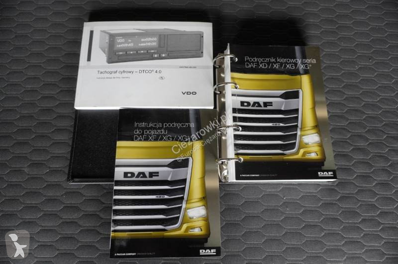 Lastbil DAF 480