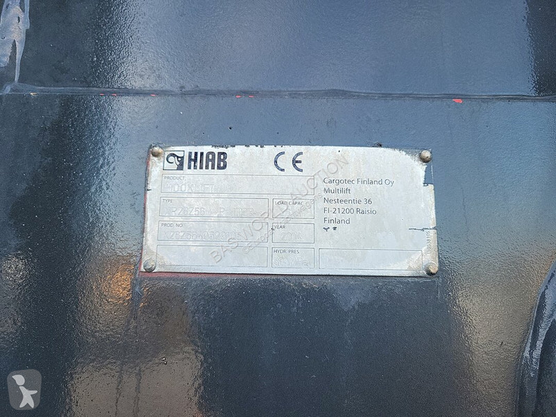 Lastbil Mercedes 3245