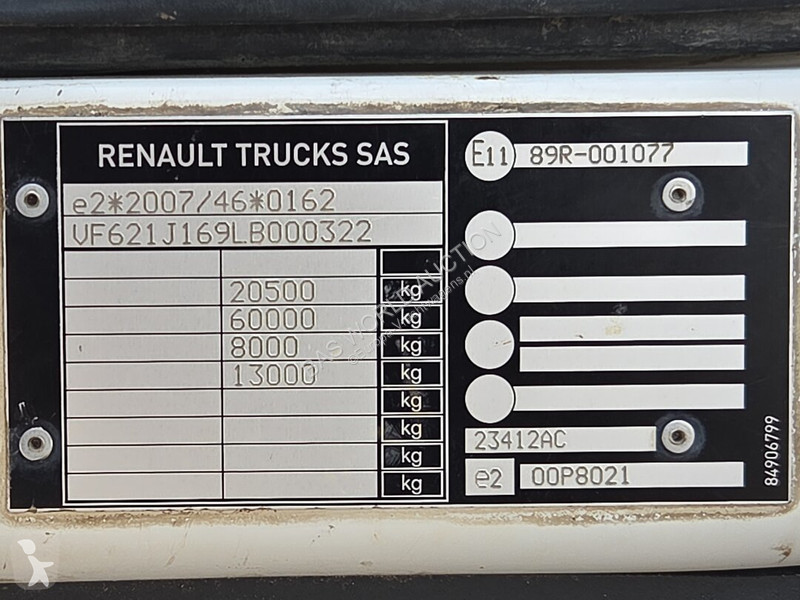 Lastbil Renault C C 430