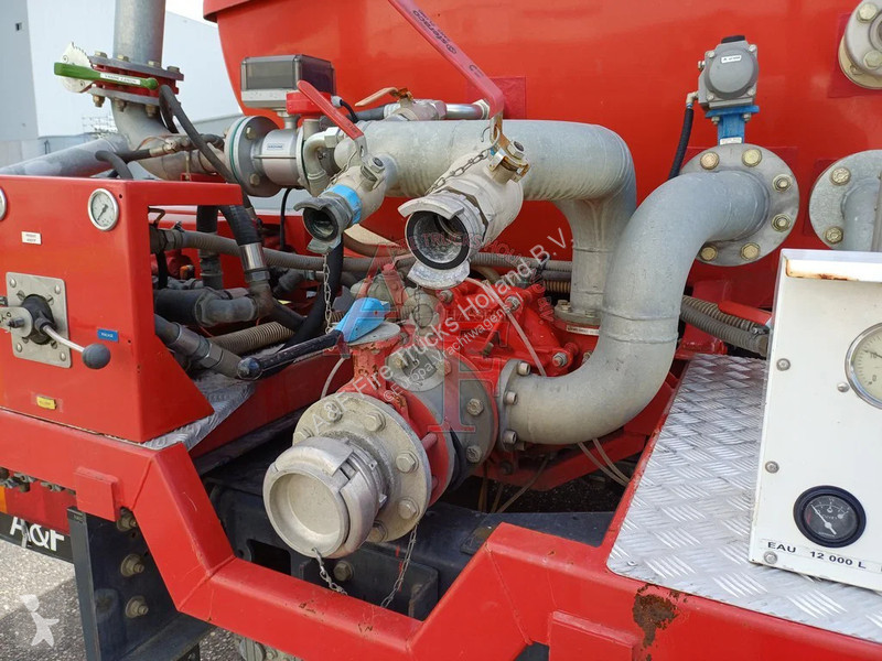 Lastbil Renault 320 12.000 L Firetruck,...