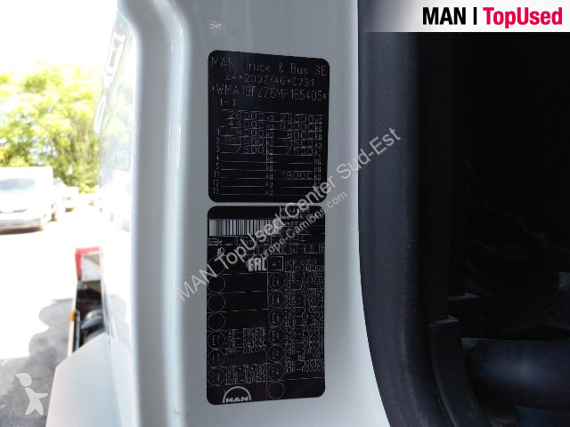 Lastbil MAN TGS 26.430 6x2-4 BL CH