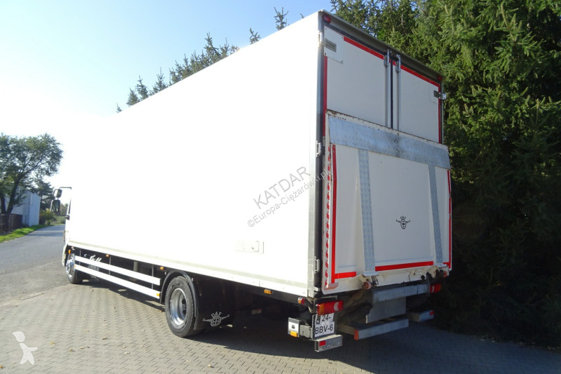 DAF 55250 Euro 5 kontener 20 palet winda klapa...