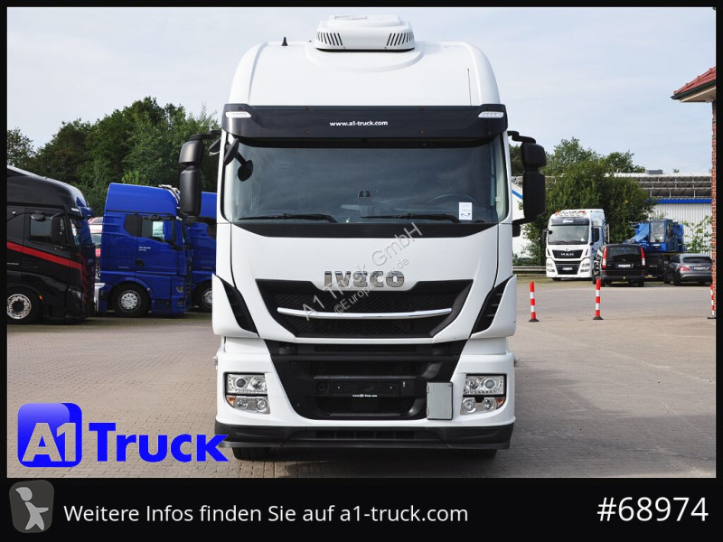 Camião Iveco AS260SY-46 BDF LNG LBW Lenkachse...