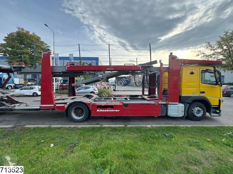 Camión Volvo 460 EURO 6, Kässbohrer, Combi,...