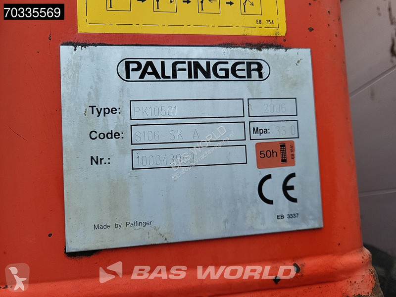 Camión Volvo FL 280 FL 4X2 Palfinger PK10501...