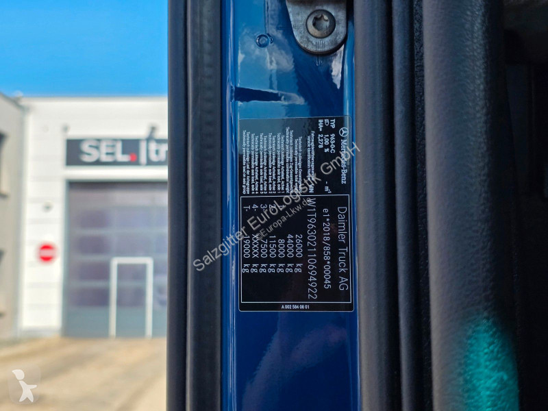 Mercedes 2553 | 6E | Retarder | Lenkachse |...