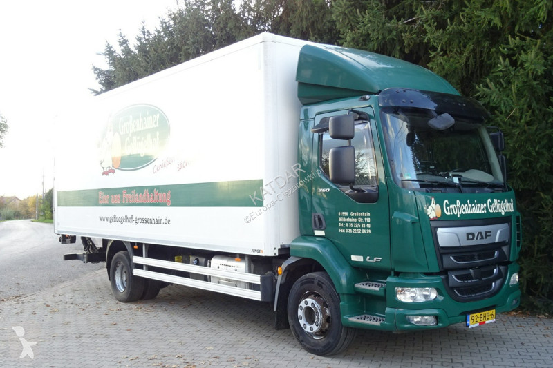 Kamion DAF LF 260 Euro 6 kontener 18 palet...
