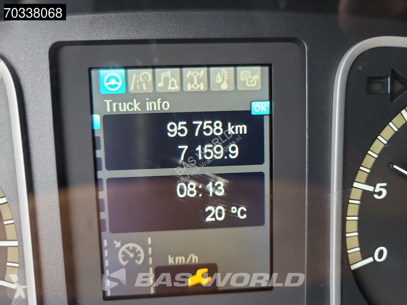 Camión Mercedes 816 4X2 AC Manual Euro 6