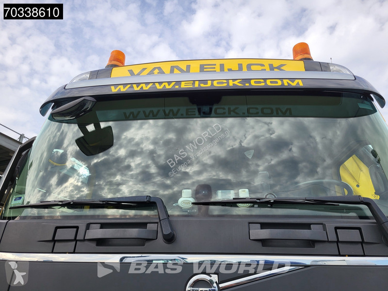 Camión Volvo 750 8X4 NL-Truck HIAB 1058 Miller...