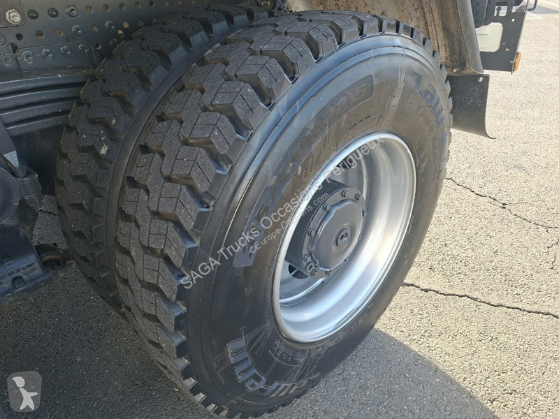 Lastbil Mercedes 3246 8x4/4 Bi benne Meiller +...