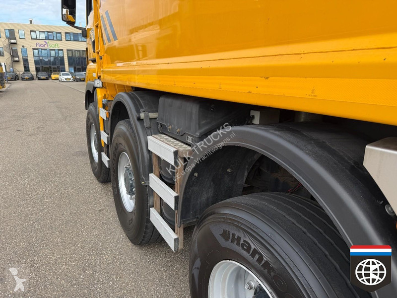 Камион MAN 49 480 - 10x8 HYVA Tipper -...