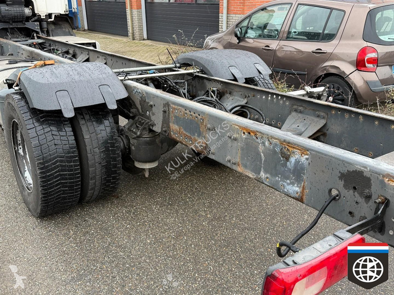 شاحنة DAF 370 FA 4X2 - HOLLAND - WB 4750