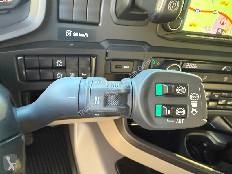 Lastbil Scania R500 XT Palfinger Kran PK53002 +...