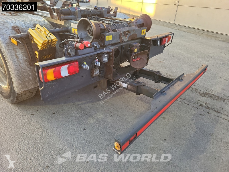 Lastbil Mercedes 2651 6X6 HAD 6x6 Meiller...