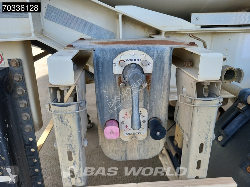 اسمنت  71/320AC3 3 axles Concrete 12m3 APK...