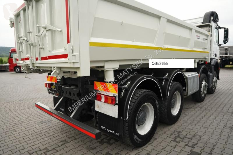 Камион Mercedes AROCS 3240 / 8x4 / WYWROTKA -...