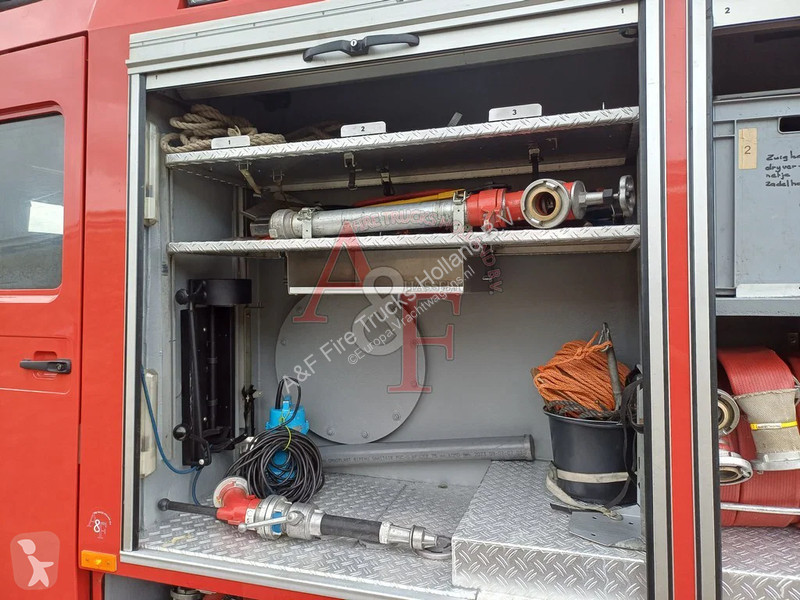 Camion Mercedes U2450L 4x4 Brandweer,...