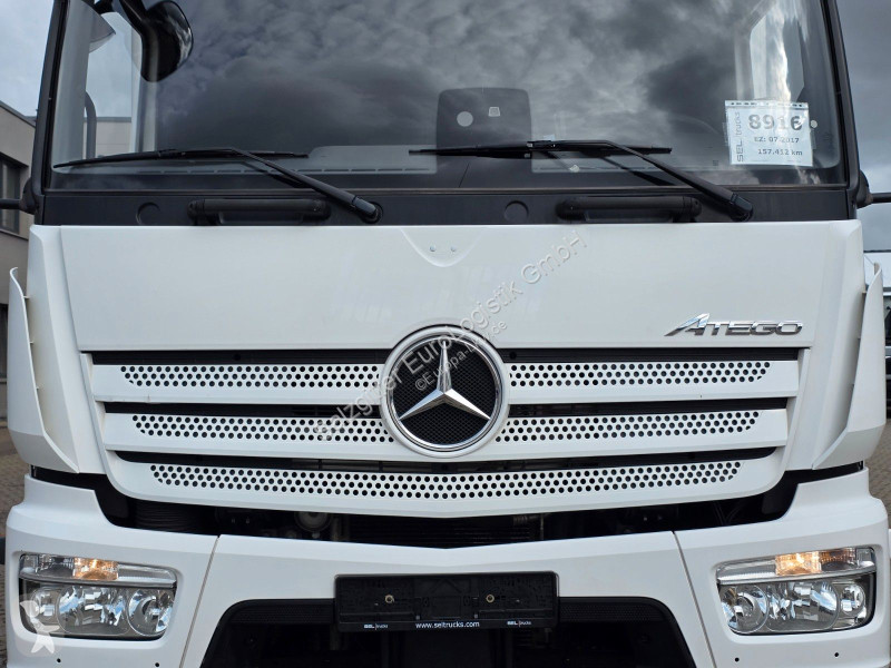Kamión Mercedes 816 | Rückfahrkamera |...
