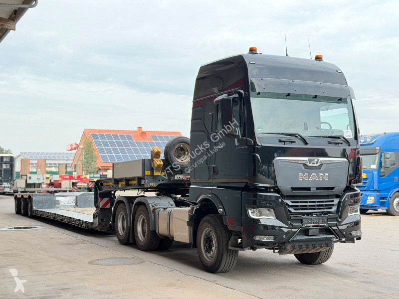 Camion MAN 33.640 6x4 BL Faymonville3.Achs...
