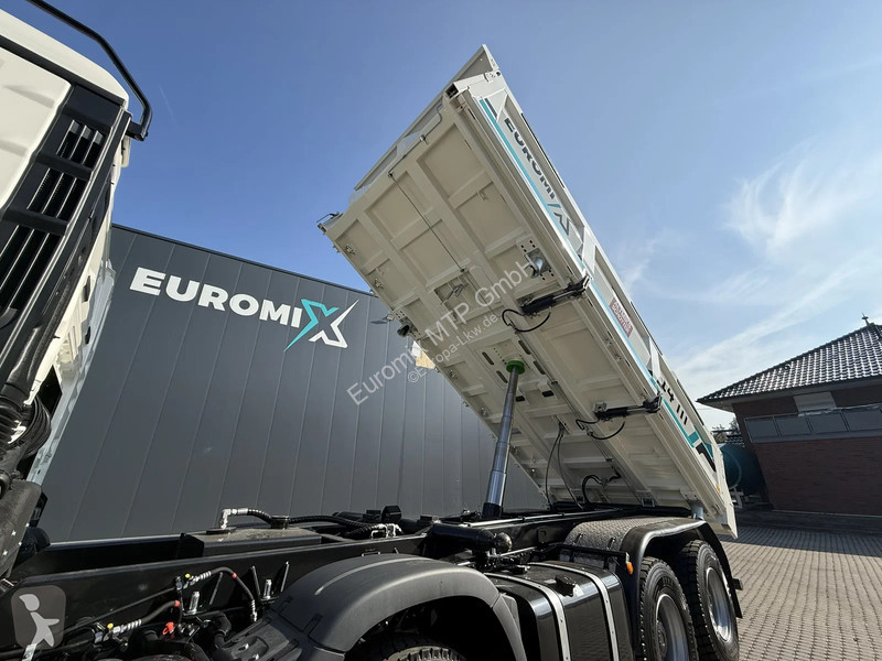 Camion MAN 35.480  35.480 8x4 Retarder...