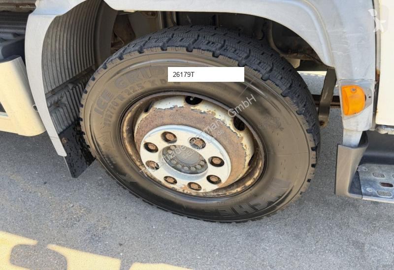 شاحنة Volvo GESER FL6H-250 LBW