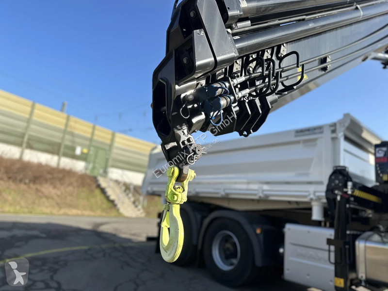 Camion MAN 28.480 MAN  28.480 BL 6x4-4 Hiab...