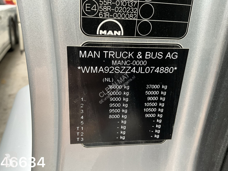 Kamion MAN TGS 8x4 Euro 6 HMF 26 Tonmeter...