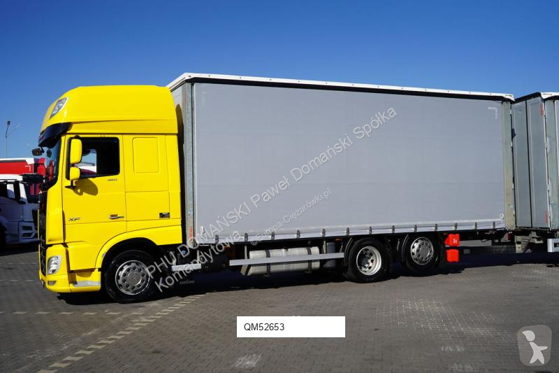 Kamion DAF XF / 480 / ACC / E 6 / ZESTAW...