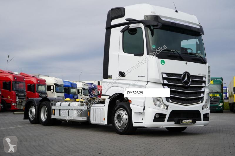 Kamion Mercedes ACTROS / 2545 / ACC / E 6 / MP...