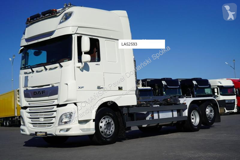 Kamion DAF XF / 480 / ACC / 6 X 2 / E 6 / SUPER...