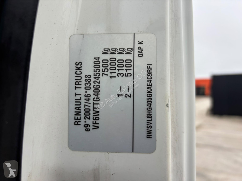 Kamion Renault D 7.5 4x2 ISOLI TRANSPORTER 2 /...
