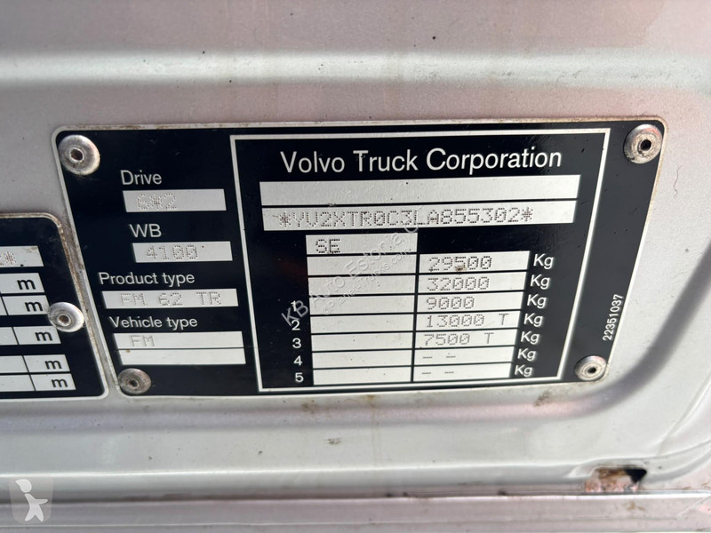 Béton Volvo 430 6x2*4 INTERMIX IMI 7.1 UL