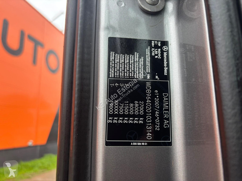 Mercedes 2553 6x2*4 JOAB L 20 ton / L=5950 mm...
