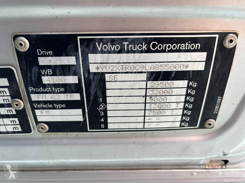 Béton Volvo 430 6x2*4 INTERMIX IMI 7.1 UL