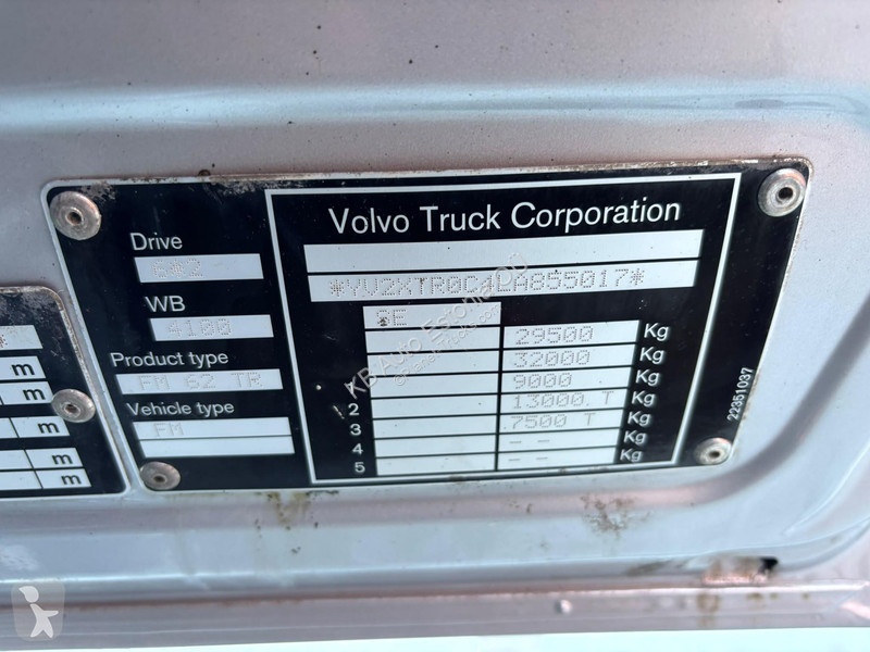 Béton Volvo 430 6x2*4 INTERMIX IMI 7.1 UL