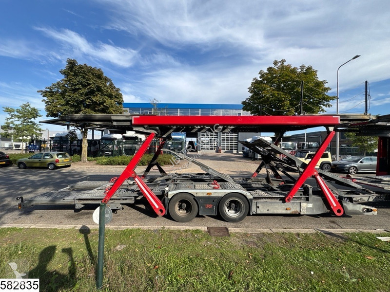 Kamion Volvo 420 EURO 5, Kässbohrer, Combi,...