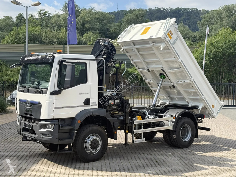 MAN TGM MAN TGM 4x4 BB EuromixMTP Hiab 138-3 truck