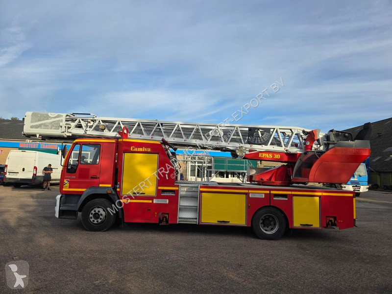 MAN 14.220 4x2 aerial ladder truck 30 Meters...