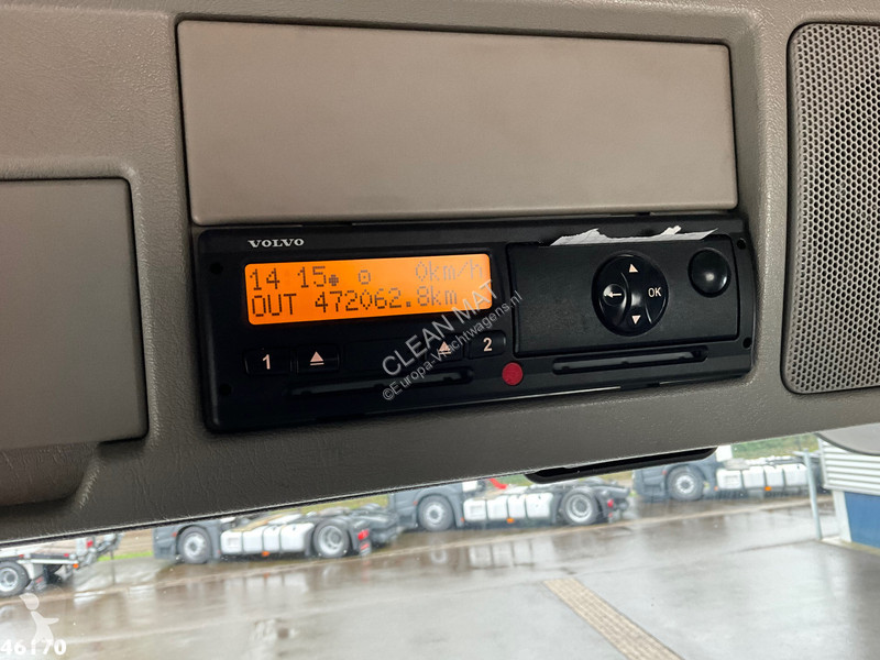 Lastbil Volvo 420 8x4 HMF 22 Tonmeter laadkraan